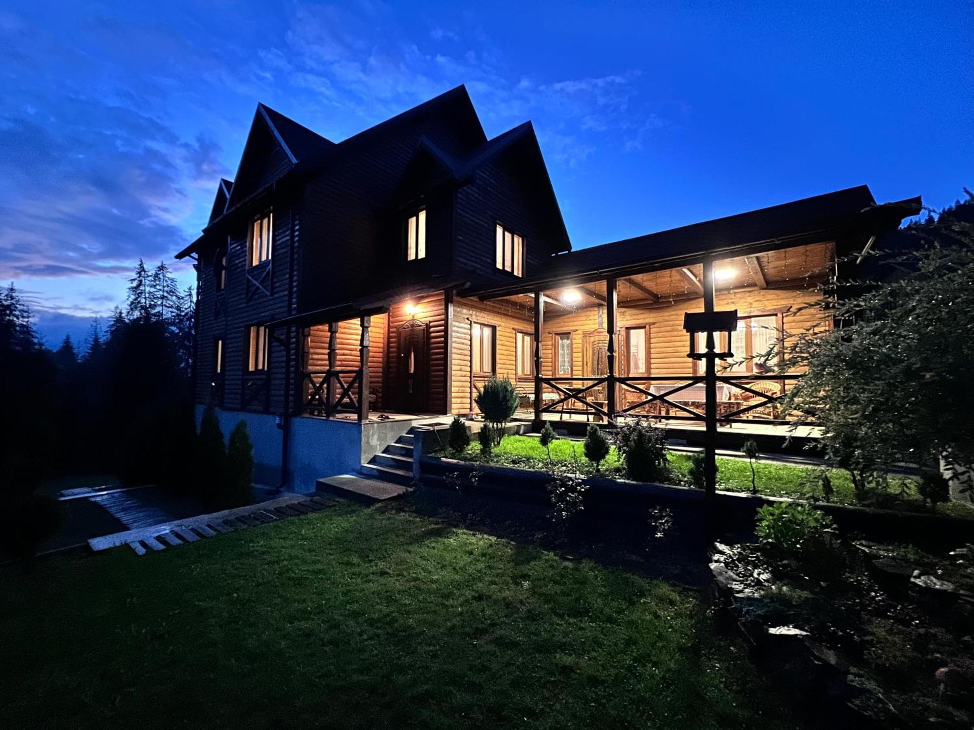 Marmarosy Otel Vorokhta Dış mekan fotoğraf