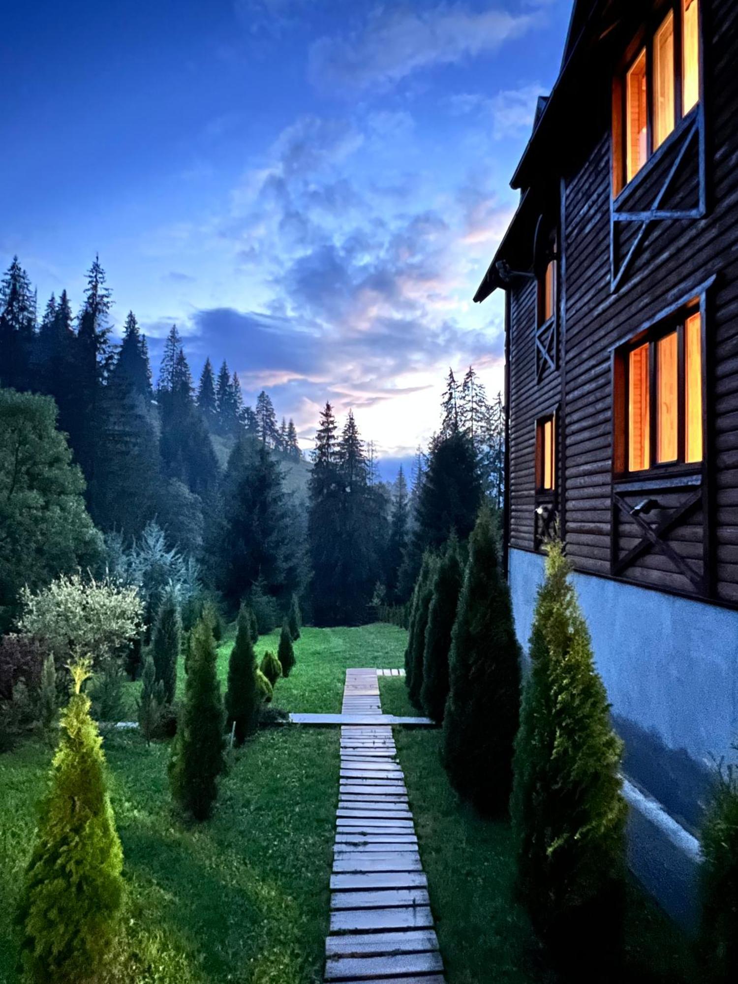 Marmarosy Otel Vorokhta Dış mekan fotoğraf