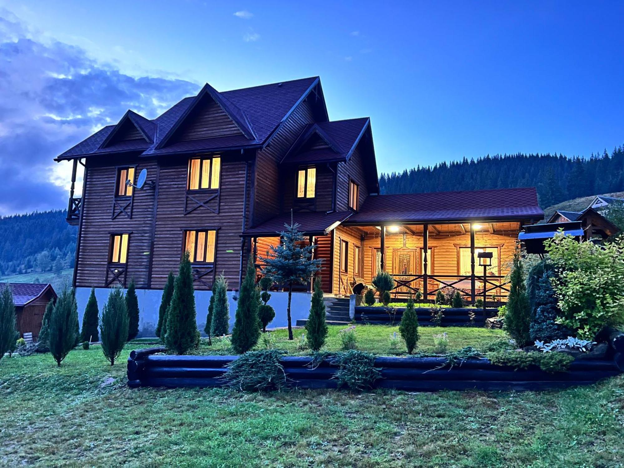 Marmarosy Otel Vorokhta Dış mekan fotoğraf