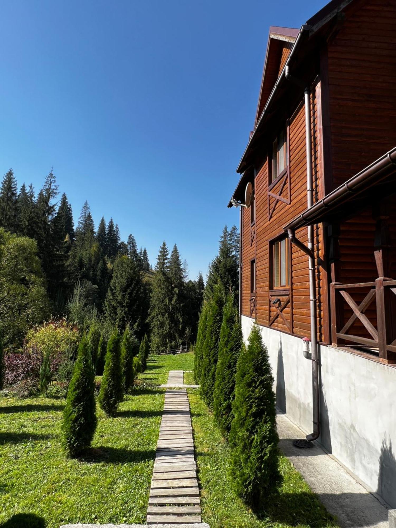 Marmarosy Otel Vorokhta Dış mekan fotoğraf