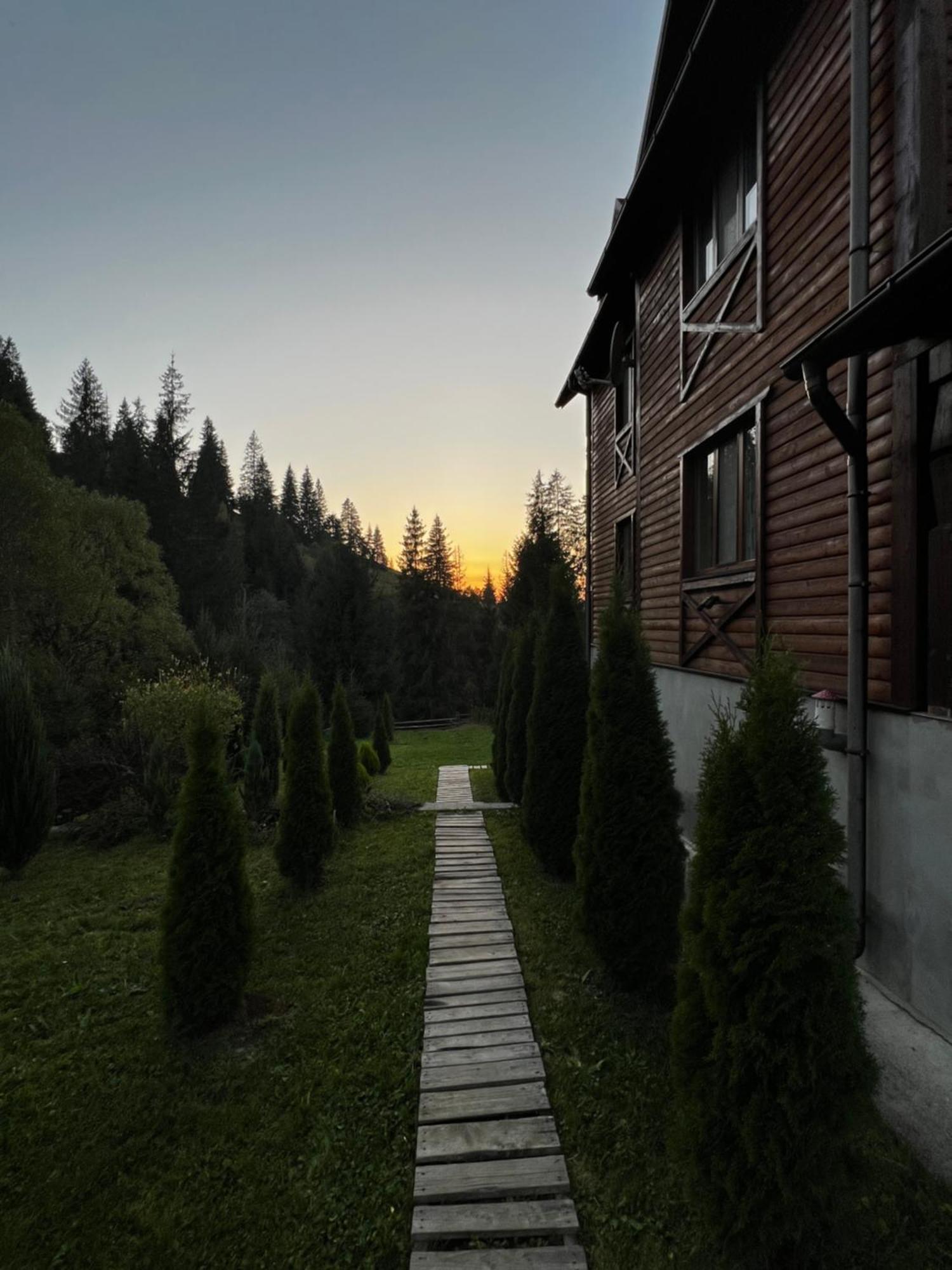 Marmarosy Otel Vorokhta Dış mekan fotoğraf