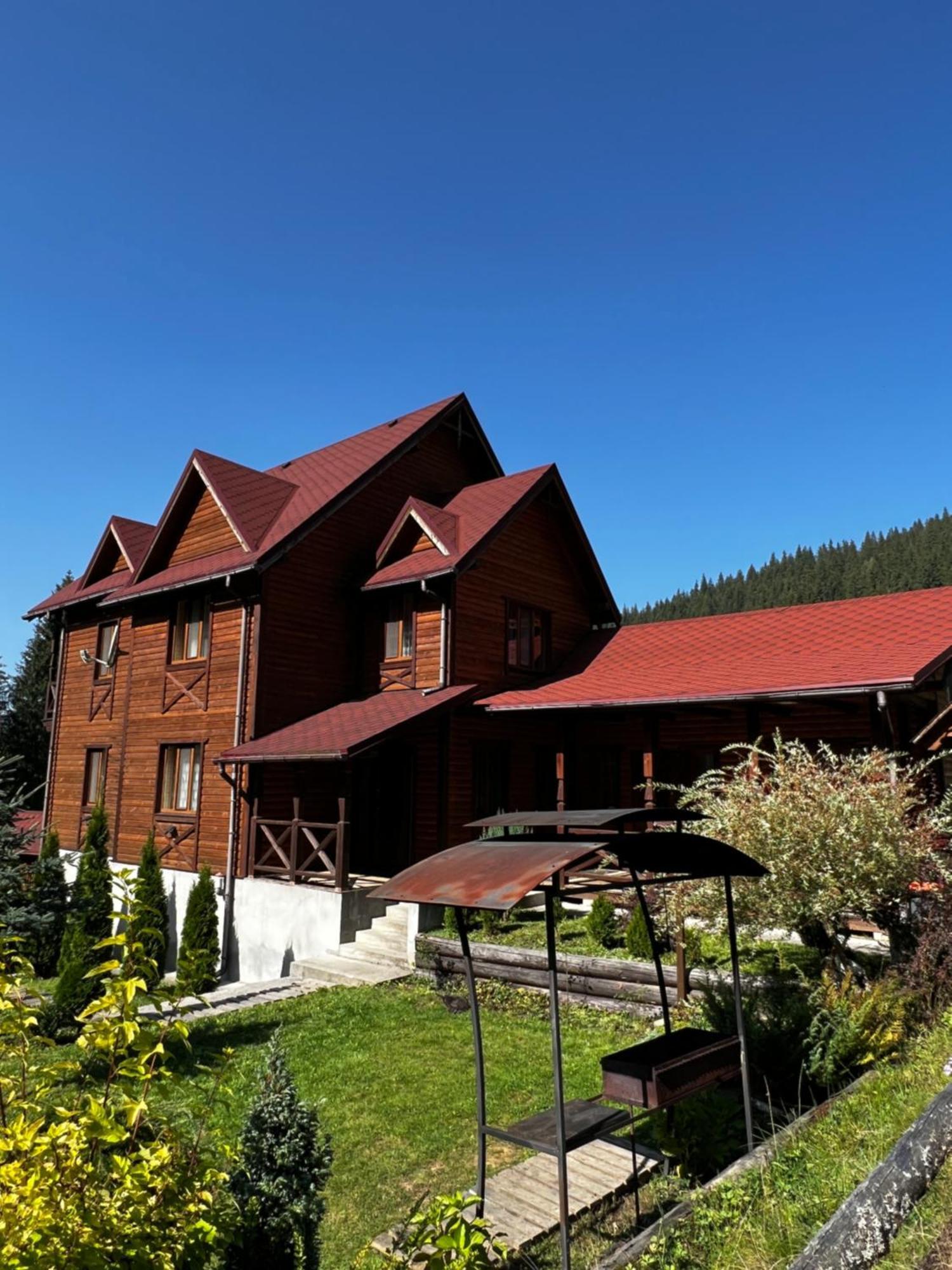 Marmarosy Otel Vorokhta Dış mekan fotoğraf